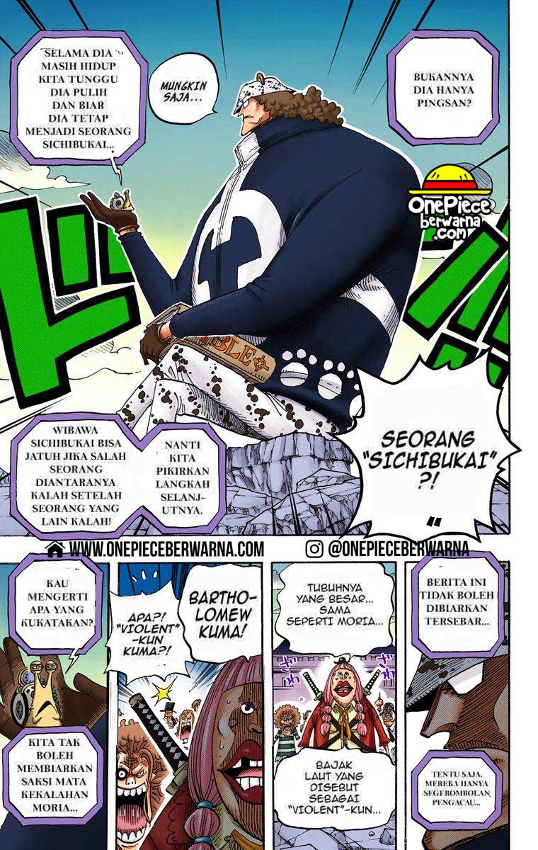 One Piece Berwarna Chapter 483